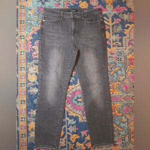 Judy Blue Boyfriend Fit Faded Black Jeans